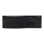 Teclado Logitech Wireless Keyboard K270 - sem Fios - 2.4 Ghz - Suíço 920-003743 - 920-003743