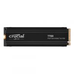 SSD Crucial T700 4TB PCIe Gen5 NVMe M.2 com Dissipador Térmico