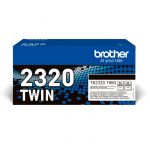Brother Pack de 2 Toners Pretos Original Multipack TN2320TWIN