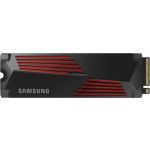 SSD Samsung SSD 990 Pro 2TB M.2 com Heatsink - MZ-V9P2T0GW