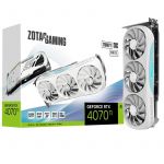 Zotac Gaming GeForce RTX 4070 Ti Trinity OC 12GB GDDR6X White Edition DLSS3 - ZT-D40710Q-10P