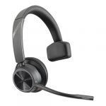 Poly Auscultadores Headset Voyager 4310 Uc Series Bluetooth (preto) 218470-01