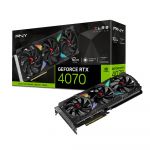 PNY GeForce RTX 4070 12GB XLR8 Gaming VERTO EPIC-X RGB - VCG407012TFXXPB1