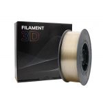 Filamento 3D PETG Diametro 1.75mm Bobina 1kg Transparente
