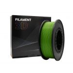 Filamento 3D PLA Diametro 1.75mm Bobina 1kg Verde Manzana