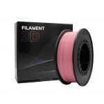 Filamento 3D PLA Diametro 1.75mm Bobina 1kg Rosa Crema