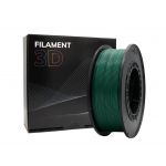 Filamento 3D PLA Diametro 1.75mm Bobina 1kg Verde Oscuro