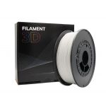 Filamento 3D PLA Diametro 1.75mm Bobina 1kg Cinza Claro