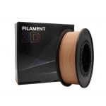 Filamento 3D PLA Diametro 1.75mm Bobina 1kg Melocoton Claro
