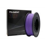 Filamento 3D PLA Diametro 1.75mm Bobina 1kg Morado Claro