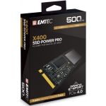 SSD 500GB X400 M.2 Nvme Pcie 4.0 ECSSD500X400