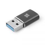 1Life usb: Type-A / Type-C - Adaptador USB-A para USB-C 3.0 - 1IFETATC3ADAPT