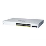 Cisco Switch Business 220 Series CBS220-24P-4X Inteligente 24 X 10/100 - CBS220-24P-4X-EU