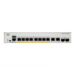 Cisco Switch Catalyst 1000-8P-E-2G-L Administrado 4 X 10/100/1000 (poe - C1000-8P-E-2G-L