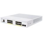 Cisco Switch Business 350 Series 350-16P-2G L3 Administrado 16 X 10/10 - CBS350-16P-2G-EU