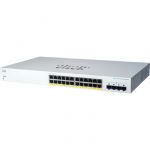 Cisco Switch Business 220 Series CBS220-24P-4G Inteligente 24 X 10/100 - CBS220-24P-4G-EU