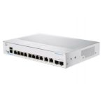 Cisco Switch CBS350-8T-E-2G-EU Gestionado L2/L3 Gigabit Ethernet (10/1 - CBS350-8T-E-2G-EU
