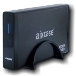 AixCase Caixa Blackline Usb3.0 3.5" 8.9cm Sata Hdd Alu Tüv - AIX-BL35SU3