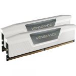 Memória RAM Corsair 32GB DDR5-6000 (2x 16GB) Dual-kit Branco, Cmk - CMK32GX5M2D6000C36W