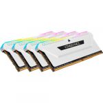 Memória RAM Corsair 32GB DDR4-3600 Quad-kit Branco, CMH32GX4M4D36 - CMH32GX4M4D3600C18W