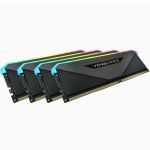 Memória RAM Corsair 64GB DDR4-3600 Quad-kit Preto CMN64GX4M4Z3600 - CMN64GX4M4Z3600C18