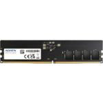 Memória RAM Adata 32GB DDR5-4800 (1x 32GB) Black AD5U480032G-S, - AD5U480032G-S