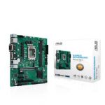Motherboard Asus Pro H610M-C-CSM (intel, 1700, DDR5, Matx) - 90MB1AT0-M0EAYC
