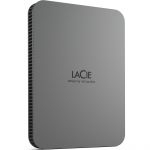 Disco Externo SSD LaCie Disco Externo Mobile Drive Secure 2TB Space Grey USB 3.1 Type - STLR2000400