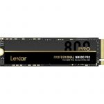 SSD Lexar Disco SSD NM800PRO 512GB Pcie 4.0 x4, NVMe 1.4, M.2 2280 | Read: - LNM800P512G-RNNNG