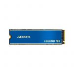 SSD Adata Disco SSD Legend 700 512GB, SSD Blue/gold, Pcie 3.0 x4, NVMe 1.4 - ALEG-700-512GCS