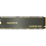 SSD Adata Disco SSD 500GB M.2 Pci-e NVMe Gen4 Legend 800 - ALEG-800-500GCS