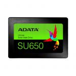 SSD Adata Disco SSD Ultimate SU650 512GB Preto SATA 6GB/s, 2,5´´ | Read: 5 - ASU650SS-512GT-R