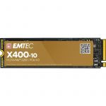 SSD Emtec Disco Ssd X400-10 Ssd Power Pro 4tb Pcie 4.0 X4, Nvme, M.2 2280 - ECSSD4TX410