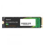 SSD Apacer Disco SSD AS2280P4U 256GB, SSD Pcie 3.0 x4, NVMe 1.3, M.2 2280 - AP256GAS2280P4U-1