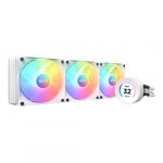 Water Cooler CPU NZXT Kraken Elite 360 LCD RGB Branco - 5056547202280