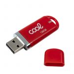 Cool Acessorios Pen Drive 128GB usb 2.0 (vermelho) CL000005936