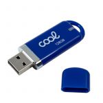 Cool Acessorios Pen Drive 128GB usb 2.0 (azul) CL000005961