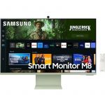 Monitor Samsung Smart M8 LS32CM80GUUXEN 32" LED UltraHD 4K USB-C Webcam