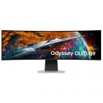 Monitor Samsung Odyssey Curvo G9 49" G95SC OLED DQHD 240Hz FreeSync Premium Pro - LS49CG950SUXEN