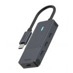 Rapoo Adaptador USB-C para 4x USB-C