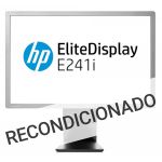 HP EliteDisplay E241i 24" FHD IPS LED - s/Cabos - GRADE A