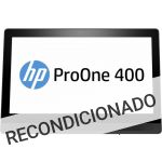 All in One HP ProOne 400 G2 i5-6500T 8Gb 240SSD 20" Touch W10Pro (Recondicionado Grade A)