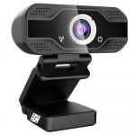 Klack Webcam Cámara Web 1080p Con Micrófono Portátil - WEBCAMNEGRA