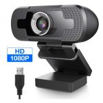 Video Cámara Web 1080P Full HD USB con Micrófono - WT00653