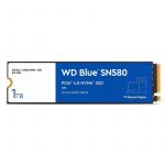 SSD Western Digital Blue SN580 M.2 1TB PCI Express 4.0 Nvme