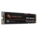 SSD Seagate 2TB FireCuda 540 PCIe Gen5 x4 NVMe - ZP2000GM3A004