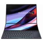 Asus Zenbook Pro 14 Duo OLED UX8402VV-93A046PB1 i9-13900H 14.5"" Touch 2.8K 32GB 1TB RTX 4060 W11H - 90NB1172-M004F0