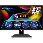 Monitor Alurin CoreVision 27 FHD 27" LED IPS FullHD 100 Hz USB-C