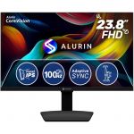 Monitor Alurin CoreVision 24 FHD 23,8" LED IPS FullHD 100Hz USB-C regulável