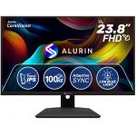 Monitor Alurin CoreVision 24 FHD 23,8" LED IPS FullHD 100Hz USB-C